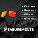 Oakley HOLBROOK OO9417 Sunglasses MATTE BLACK & PRIZM RUBY Polarized Lenses