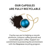 Nespresso Capsules Vertuo - Variety Pack - Medium & Dark Roast Coffee - 30 Count