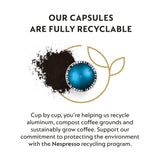 Nespresso Capsules Vertuo, Variety Pack, Medium and Dark Roast Coffee, 30 Count.