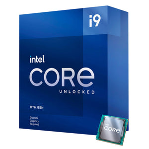 NEW Intel Core i9-11900KF Unlocked Desktop Processor CPU - 8 cores & 16 threads