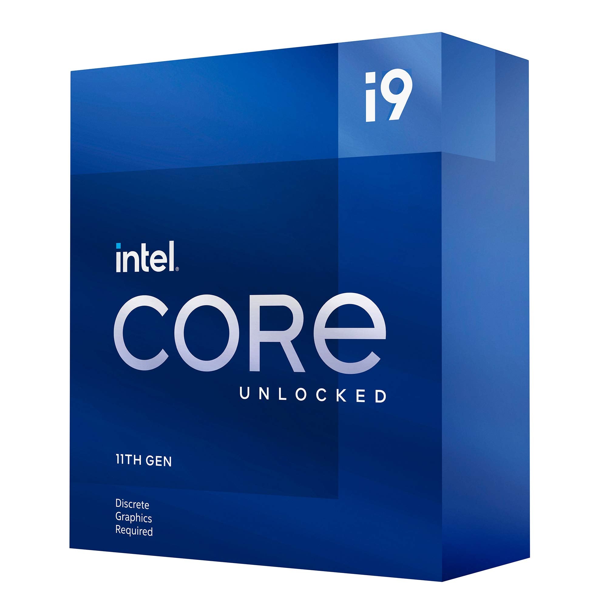 NEW Intel Core i9-11900KF Unlocked Desktop Processor CPU - 8 cores & 16 threads