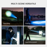OLIGHT Marauder Mini 7000 Lum 600M Rechargeable Waterproof LED Flashlight - Orange