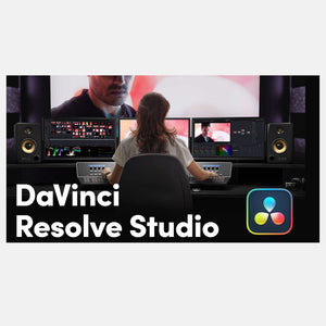 Blackmagic Design DaVinci Resolve Studio Activation Card (SEALED)