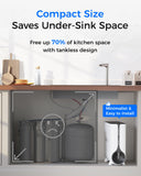 Waterdrop Reverse Osmosis System, Instant Hot Water Dispenser, 600 GPD