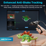 Creality 3D Scanner CR-Scan Ferret Pro Upgrade Handheld Scanner Anti-Shake Track