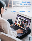 CHUWI HeroBook Pro 14.1'' FHD IPS Intel Celeron N4020/8GB/256GB SSD Win 11 - NEW