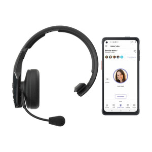 BRAND NEW BlueParrott B450-XT Noise Cancelling Bluetooth Headset
