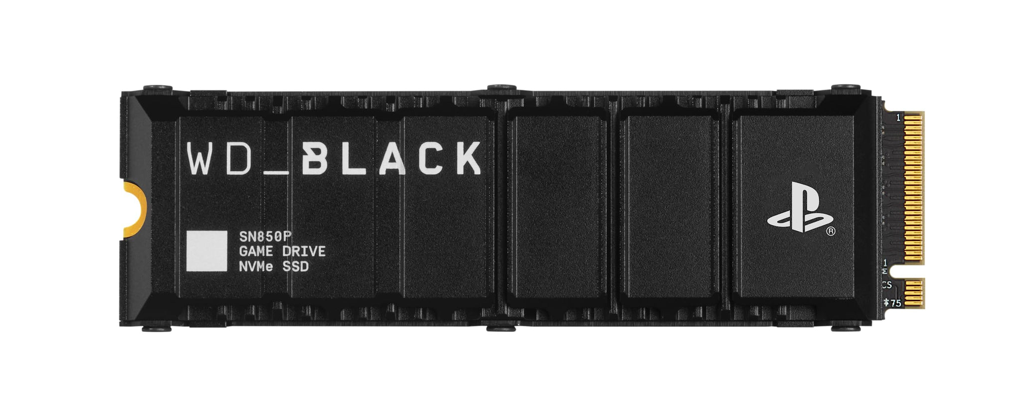 WD_BLACK 2TB SN850P NVMe Internal SSD for PS5 consoles - WDBBYV0020BNC-WRSN