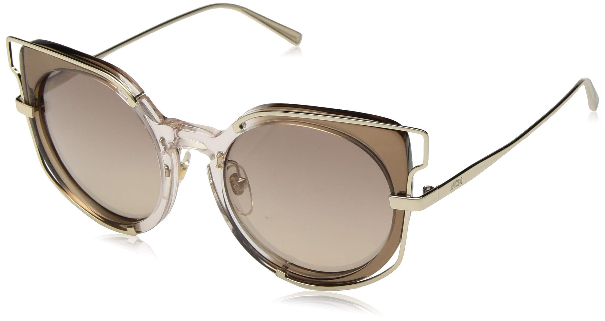 MCM MCM665SL Nude/Nude Gradient Sunglasses 52-20-140 (MSRP $350)