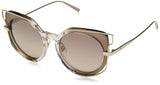 MCM MCM665SL Nude/Nude Gradient Sunglasses 52-20-140 (MSRP $350)