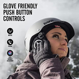 Outdoor Tech Chips Ultra 2.0 True Wireless Snow Audio Helmet Black OT0063-B