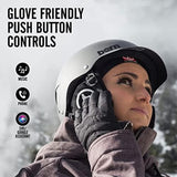 Outdoor Tech Chips Ultra 2.0 True Wireless Snow Audio Helmet Black OT0063-B