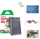 Fujifilm Instax Mini 11 Instant Camera Blush Pink + Film Pack (40 Sheets) Carrying Case