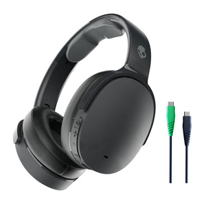 Skullcandy Hesh ANC Over-Ear Noise Cancelling Wireless Headphones & Line Cable