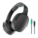 Skullcandy Hesh ANC Over-Ear Noise Cancelling Wireless Headphones & Line Cable