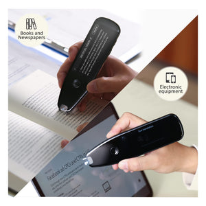 Vormor OCR Pen Scanner and Reader With LCD Touchscreen - 112 Language Smartpen