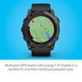 Garmin fenix 7X Pro Sapphire Solar Edition 51mm GPS Smartwatch - New