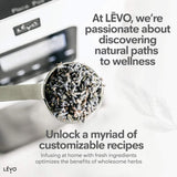 Levo II Herbal Infuser Butter/Oil Herb Decarboxylator Botanical Dryer Robin Blue - NEW