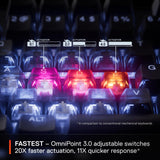Keyboard SteelSeries Apex Pro Gen 3 OmniPoint 3.0 HyperMagnetic Switches - NEW