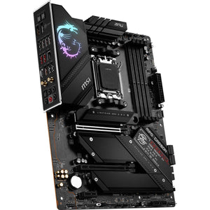 NEW MSI MPG B650 Carbon WiFi Gaming Motherboard (AMD AM5, ATX, DDR5, Wife 6E)