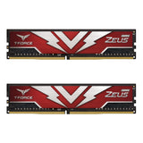 TeamGroup T-Force Zeus 16GB (2x8GB) DDR4-3200 PC4-25600 Gaming RAM - NEW