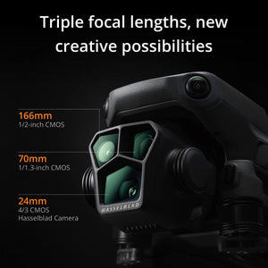DJI Mavic 3 Pro Camera Drone (with RC Remote) - NEW FACTORY SEALED