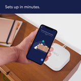 eero Pro 6E Tri-band Mesh Wi-Fi 6E System (2-pack) - White - Any Carrier