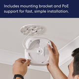 eero PoE 6 Dual-Band Mesh AX Wi-Fi 6 Access Point High-Speed TrueMesh Technology