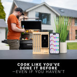 MEATER Pro XL Wireless Smart Meat Thermometer - 4 Multi-Sensor Probes