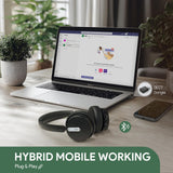Yealink WH64 Hybrid DECT & Bluetooth Wireless Dual Teams Headset - NEW