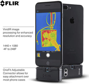 FLIR ONE Pro LT - High resolution Thermal Imaging Camera for iOS Ios