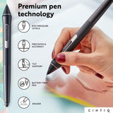 Wacom Cintiq 22 Drawing Tablet w/ Screen 21.5" Full HD Display w/ Pro Pen 2 - NEW