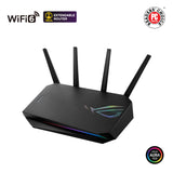 ASUS ROG Strix GS-AX5400 WiFi 6 Extendable Gaming Router VPN Fusion Aura RGB