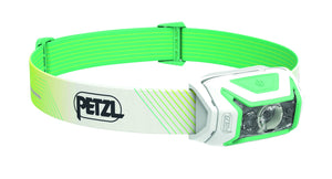 NEW PETZL ACTIK CORE 600 HEADLAMP COLOR GREEN FAST FREE SHIPPING