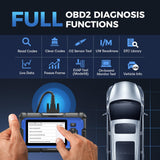 OBD2 Scanner TOPDON AD600S Scan Tool, Code Reader, Diagnostics Scanner for ABS/SRS/AT/Engine, 9 Reset Services, Oil/Brake/BMS/SAS/DPF/TPMS/ETS Reset/ABS Bleeding/Injector Coding, Free Lifetime Upgrade (Copy)
