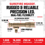 Surefire M640DF-TN-PRO Dual Fuel Scout Light Pro LED Weapon Light - NEW