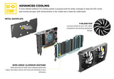 ZOTAC Gaming GeForce RTX 3050 Twin Edge OC 8GB GDDR6 128-bit 14 Gbps PCIE 4.0 Gaming Graphics Card, IceStorm 2.0 Advanced Cooling, Freeze Fan Stop, Active Fan Control, ZT-A30500H-10M