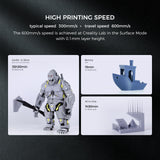 Creality K1 Max 3D Printer, 600mm/s High-Speed w/ Smart AI Function - Open Box