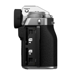 Fujifilm X-T5 Mirrorless 40MP 6K Fuji X T5 Digital Camera Body Silver - Open Box
