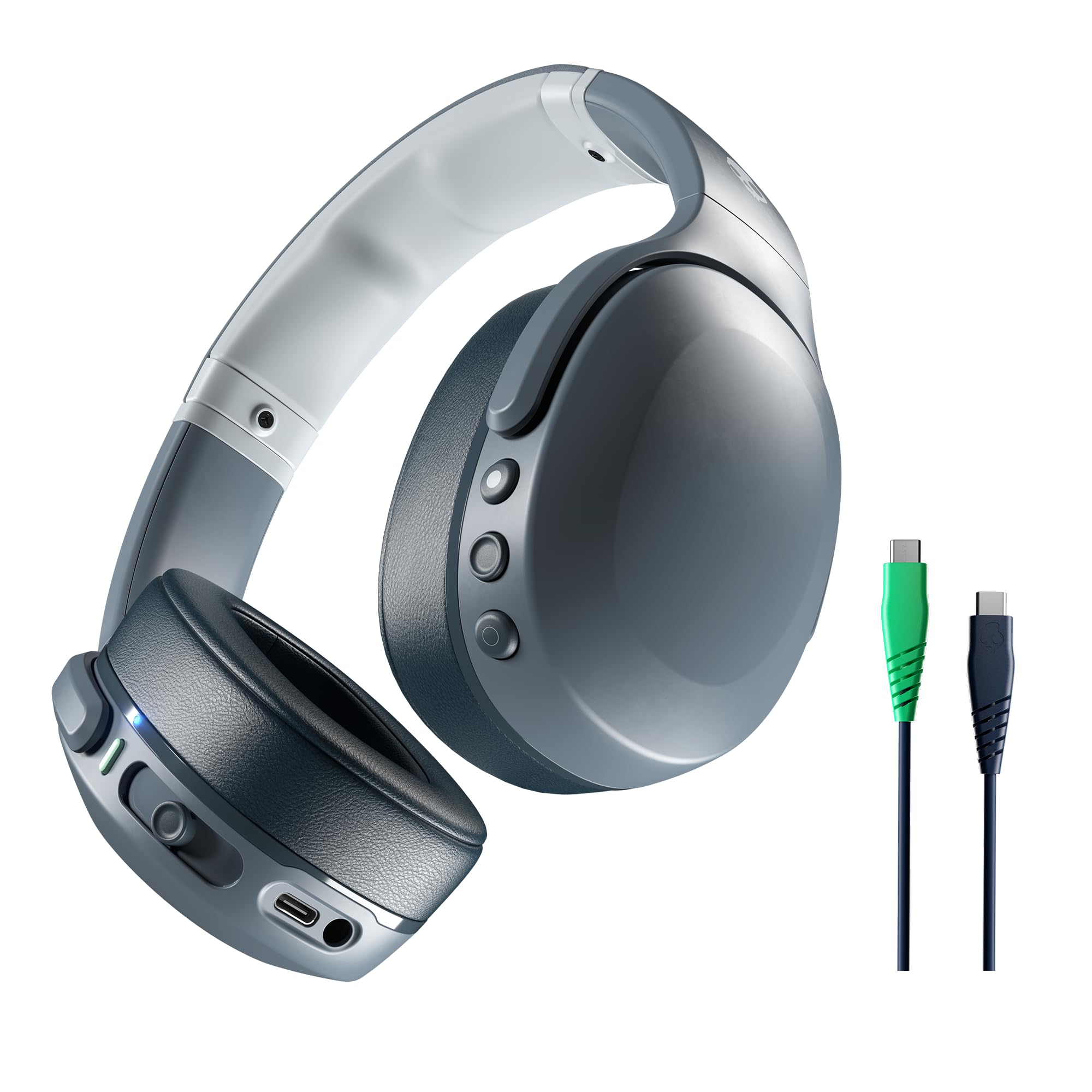 Skullcandy CRUSHER EVO Wireless Over-Ear Headset - CHILL GREY