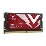 TEAMGROUP T-Force Zeus DDR4 SODIMM 32GB (2x16GB) 3200MHz (PC4-25600) 260 Pin CL22 Laptop Memory Module Ram TTZD432G3200HC22DC-S01