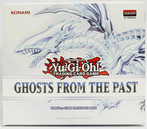 Yu Gi Oh! Ghost From The Past English 1st Edition Display Box 2021 - New