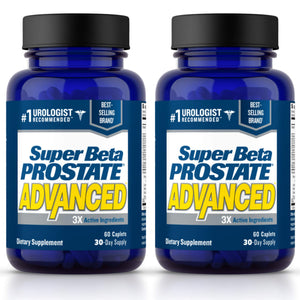 SUPER BETA PROSTATE Advanced – Prostate Support Supplement for Men's Health 120