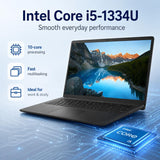 Dell 15 DC15250 15.6" FHD Touchscreen Laptop – Intel Core i5-1334U, 8GB RAM, 512GB SSD, Intel UHD Graphics, Wi-Fi 6, HDMI, USB-C, SD Card Reader, Windows 11 for Business, Home Office & Students