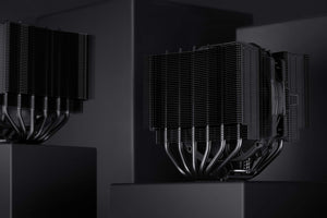 Noctua NH-D15S CChromax. Dual-Tower CPU Cooler NF-A15 PWM 140mm Fan (Black)