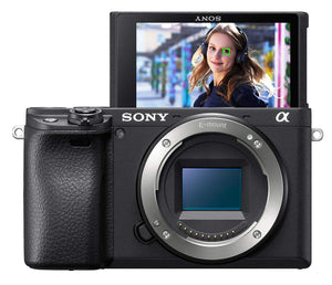 Sony Alpha a6400 Mirrorless 24.2MP 4K Digital Camera (Body Only) ILCE-6400/B