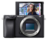 Sony Alpha a6400 Mirrorless 24.2MP 4K Digital Camera (Body Only) ILCE-6400/B