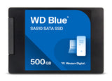 WD Blue 500GB SA510 2.5" Internal Solid State Drive SSD - WDS500G3B0A