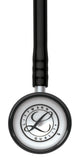 3M Littmann Classic II Pediatric Stethoscope - Black Tube / Silver Chestpiece - 2113