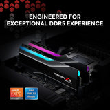 G.SKILL Trident Z5 Neo RGB Series AMD EXPO 32GB (2 x 16GB) 288-Pin PC RAM DDR5